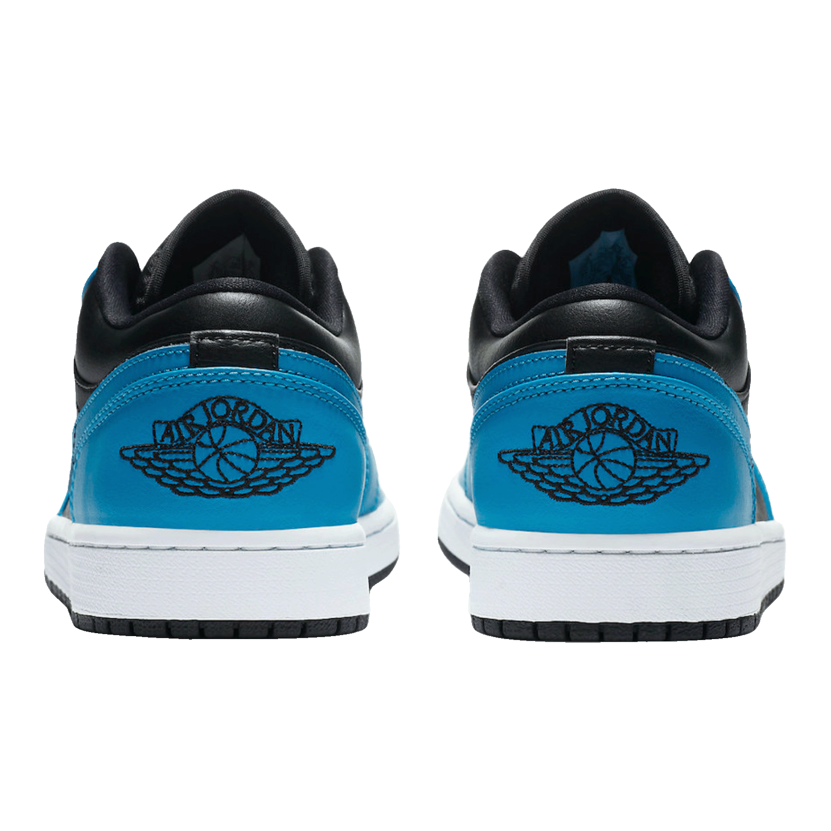Nike Air Jordan 1 Low Laser Blue Black Back