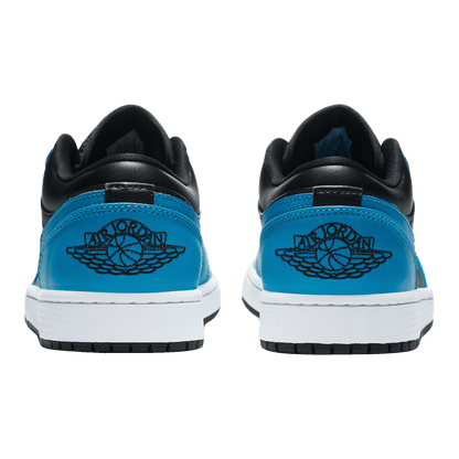 Nike Air Jordan 1 Low Laser Blue Black Back