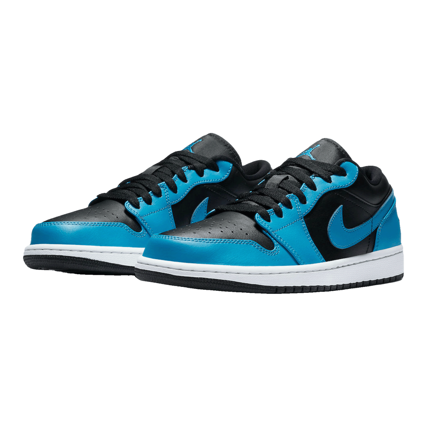 Nike Air Jordan 1 Low Laser Blue Black Side