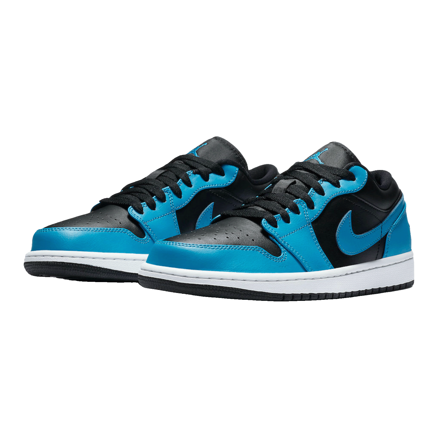 Nike Air Jordan 1 Low Laser Blue Black Side