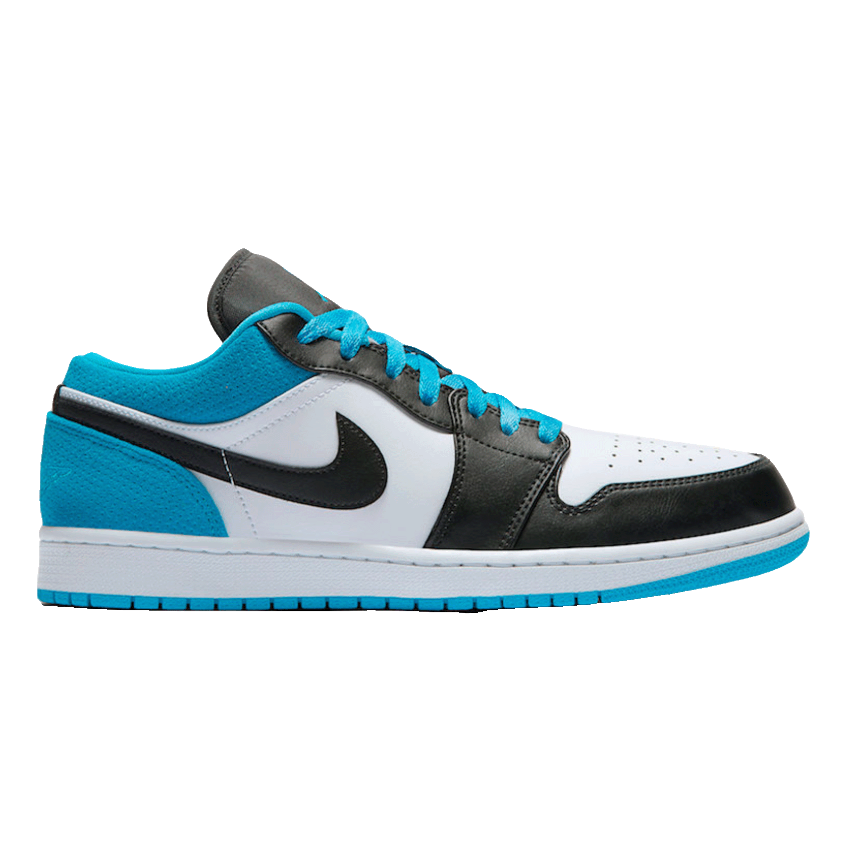 Nike Air Jordan 1 Low Laser Blue (GS)