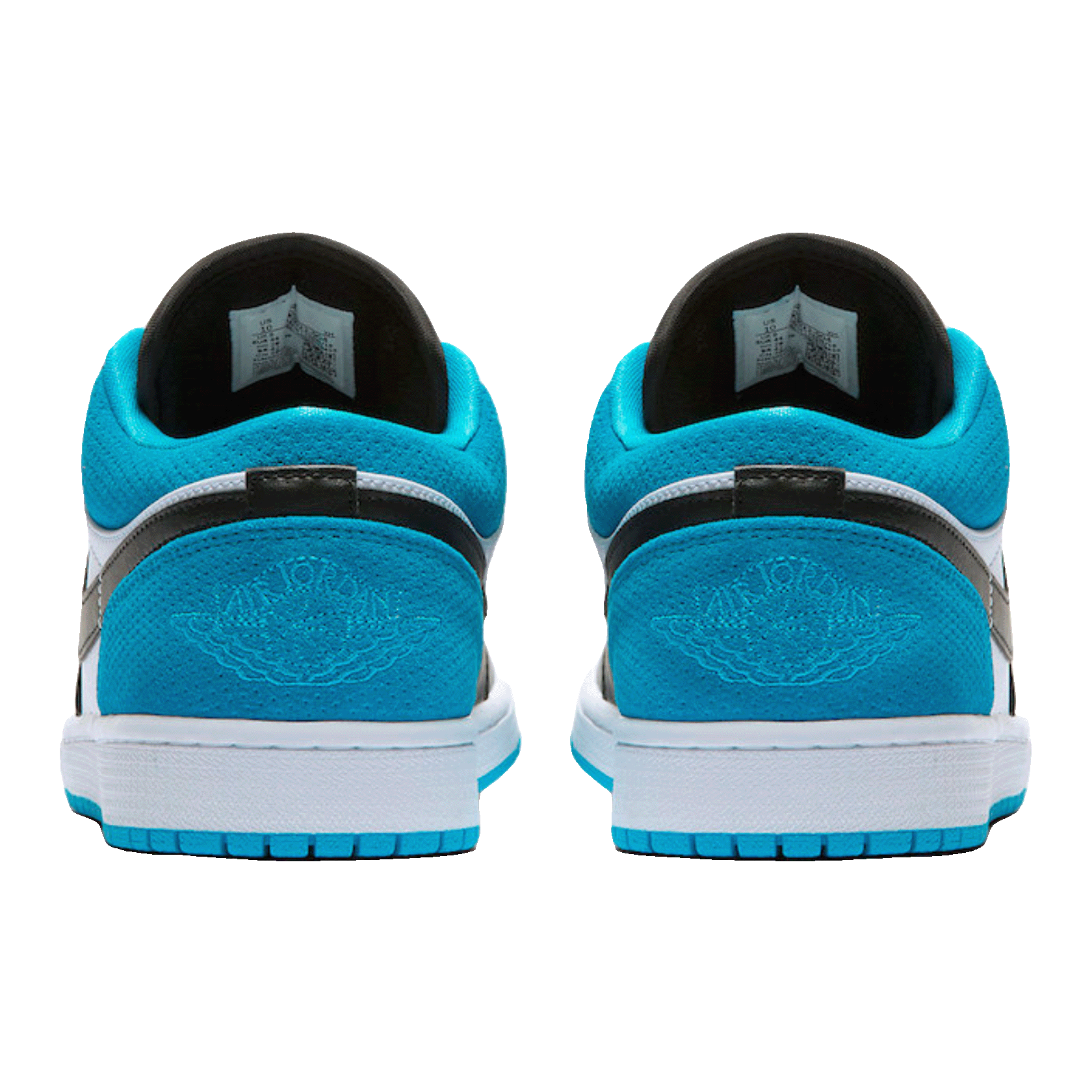 Nike Air Jordan 1 Low Laser Blue (GS) Back