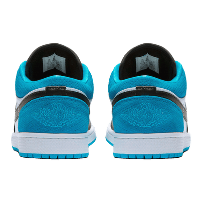 Nike Air Jordan 1 Low Laser Blue (GS) Back
