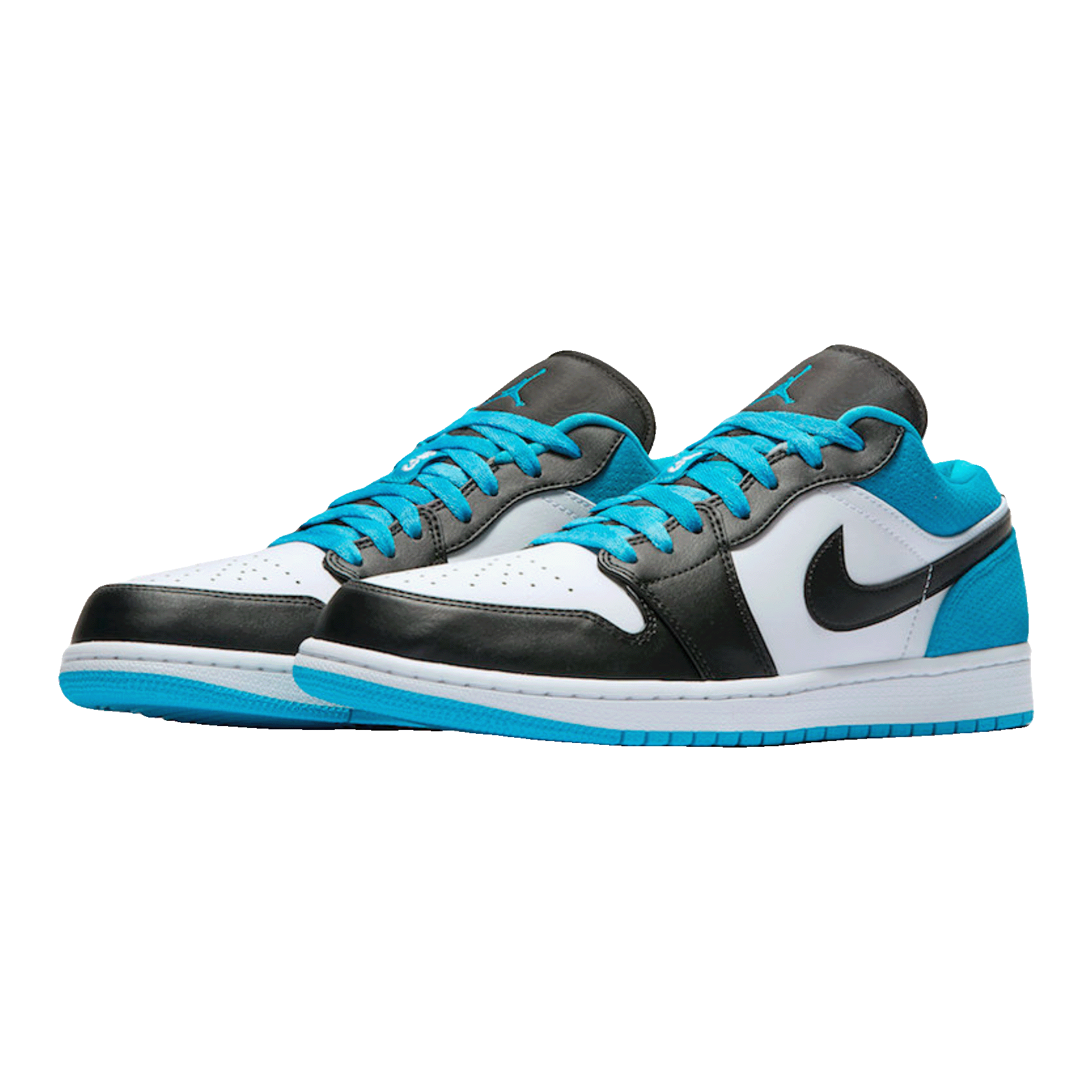 Nike Air Jordan 1 Low Laser Blue (GS) Side