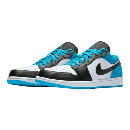 Nike Air Jordan 1 Low Laser Blue (GS) Side