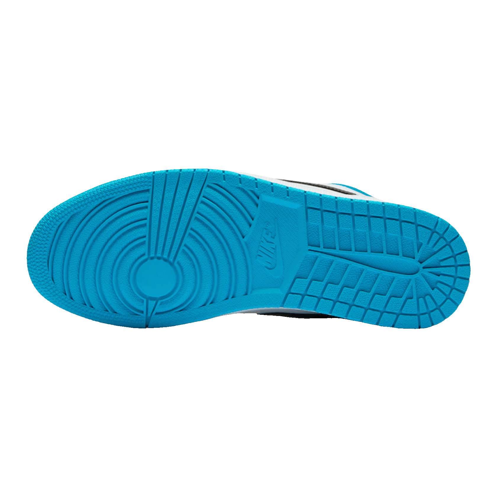 Nike Air Jordan 1 Low Laser Blue (GS) Sohle
