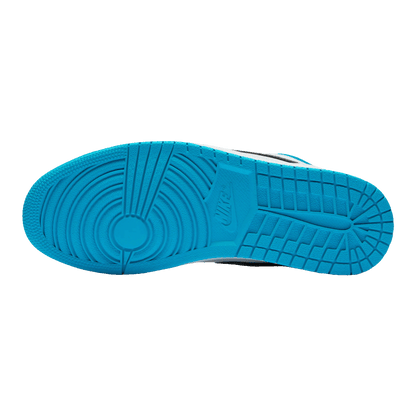 Nike Air Jordan 1 Low Laser Blue Sohle