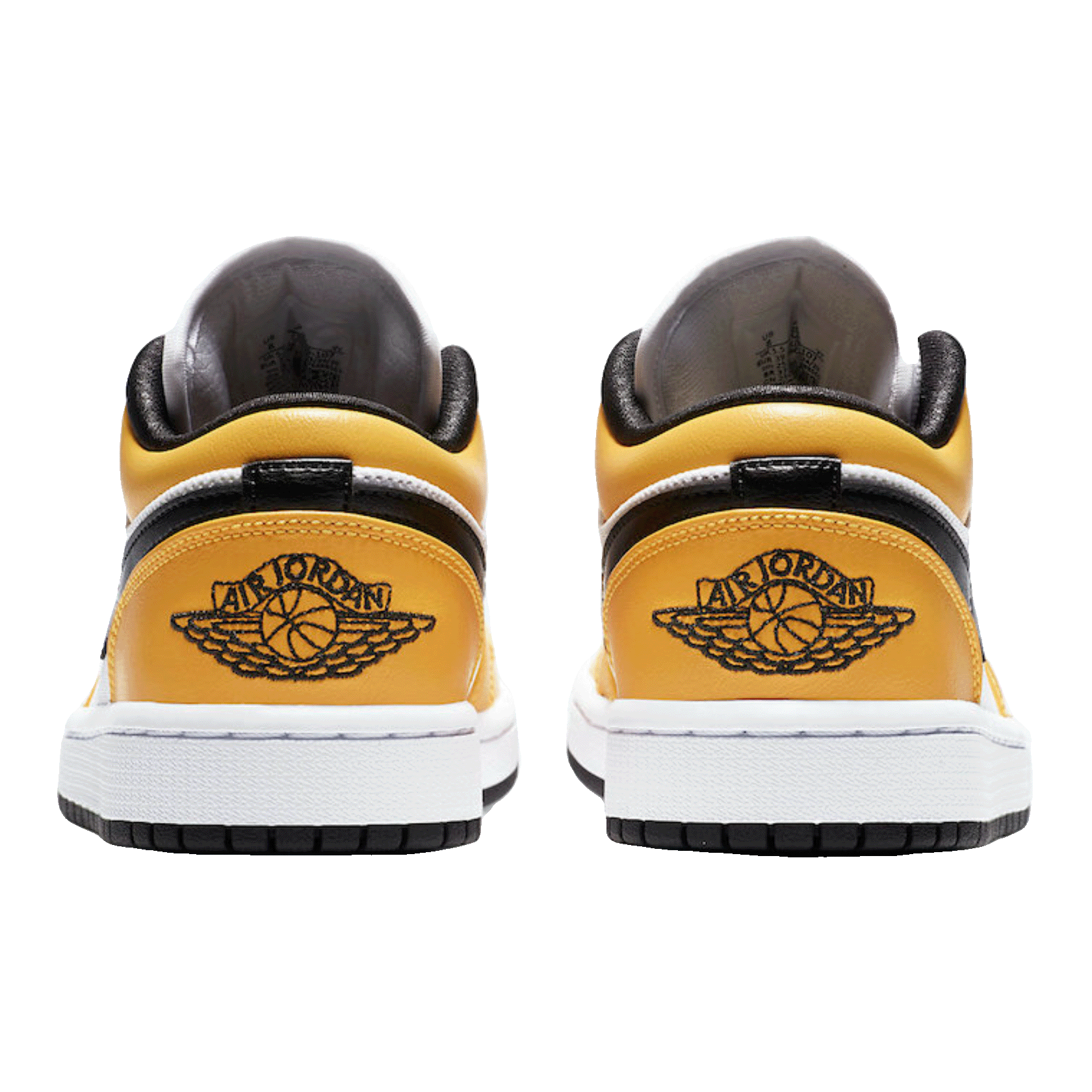 Nike Air Jordan 1 Low Laser Orange (W) Back