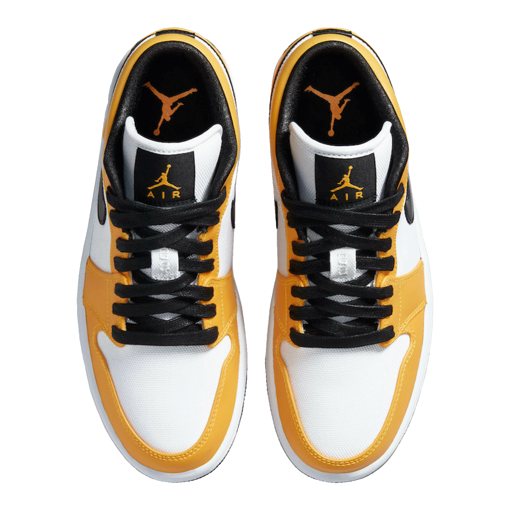 Nike Air Jordan 1 Low Laser Orange (W) Oben
