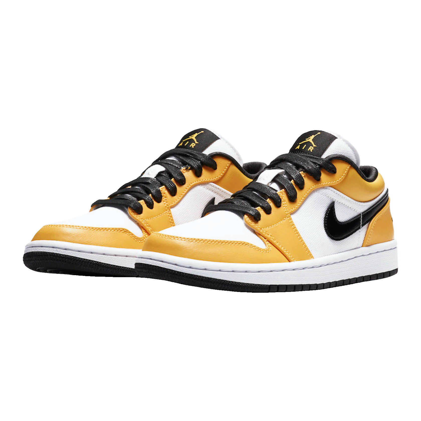 Nike Air Jordan 1 Low Laser Orange (W) Side