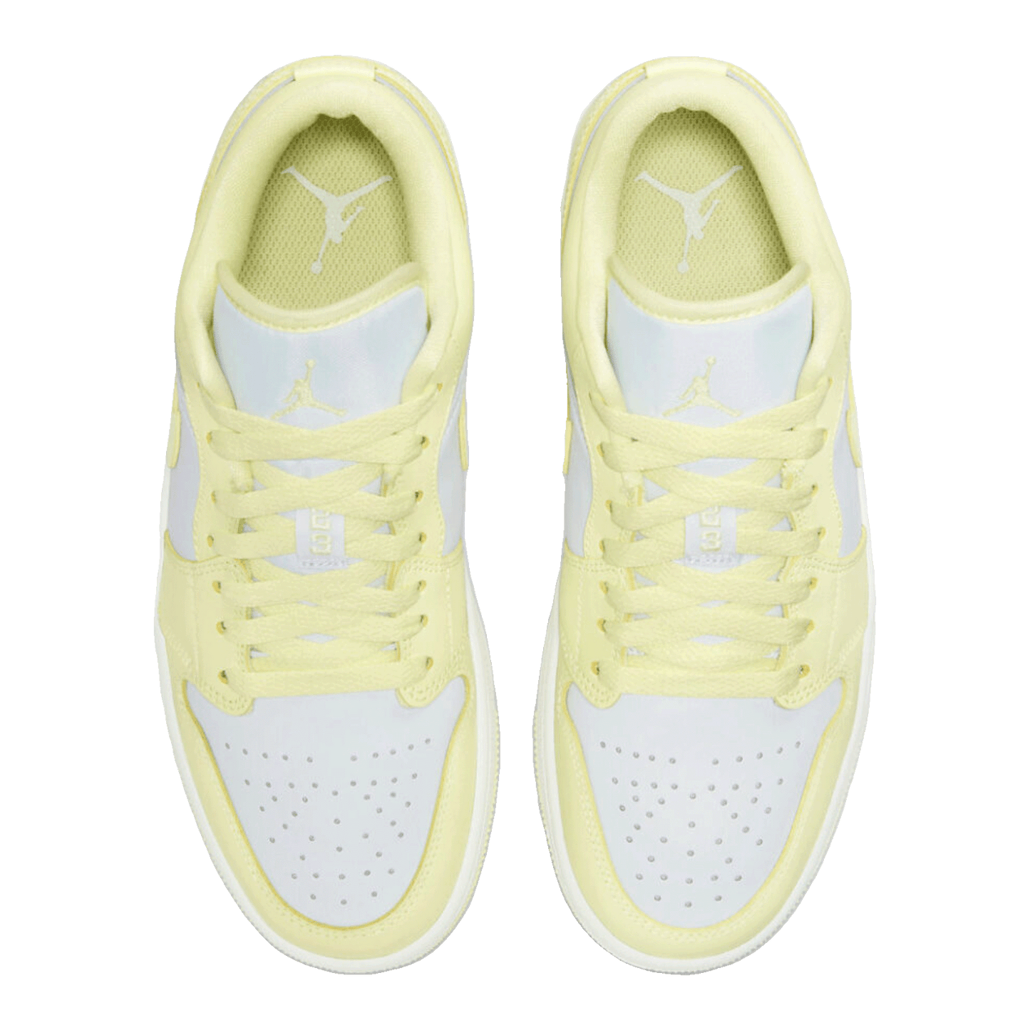 Nike Air Jordan 1 Low Lemonade (W) Oben