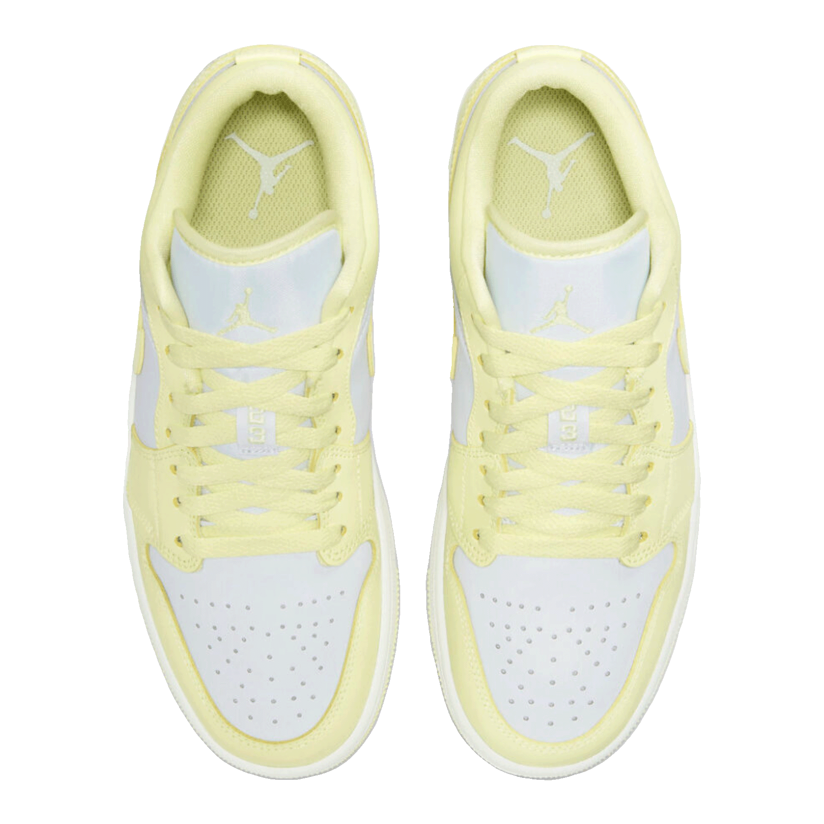 Nike Air Jordan 1 Low Lemonade (W) Oben