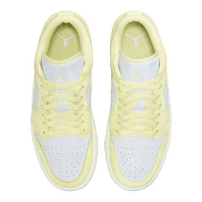 Nike Air Jordan 1 Low Lemonade (W) Oben
