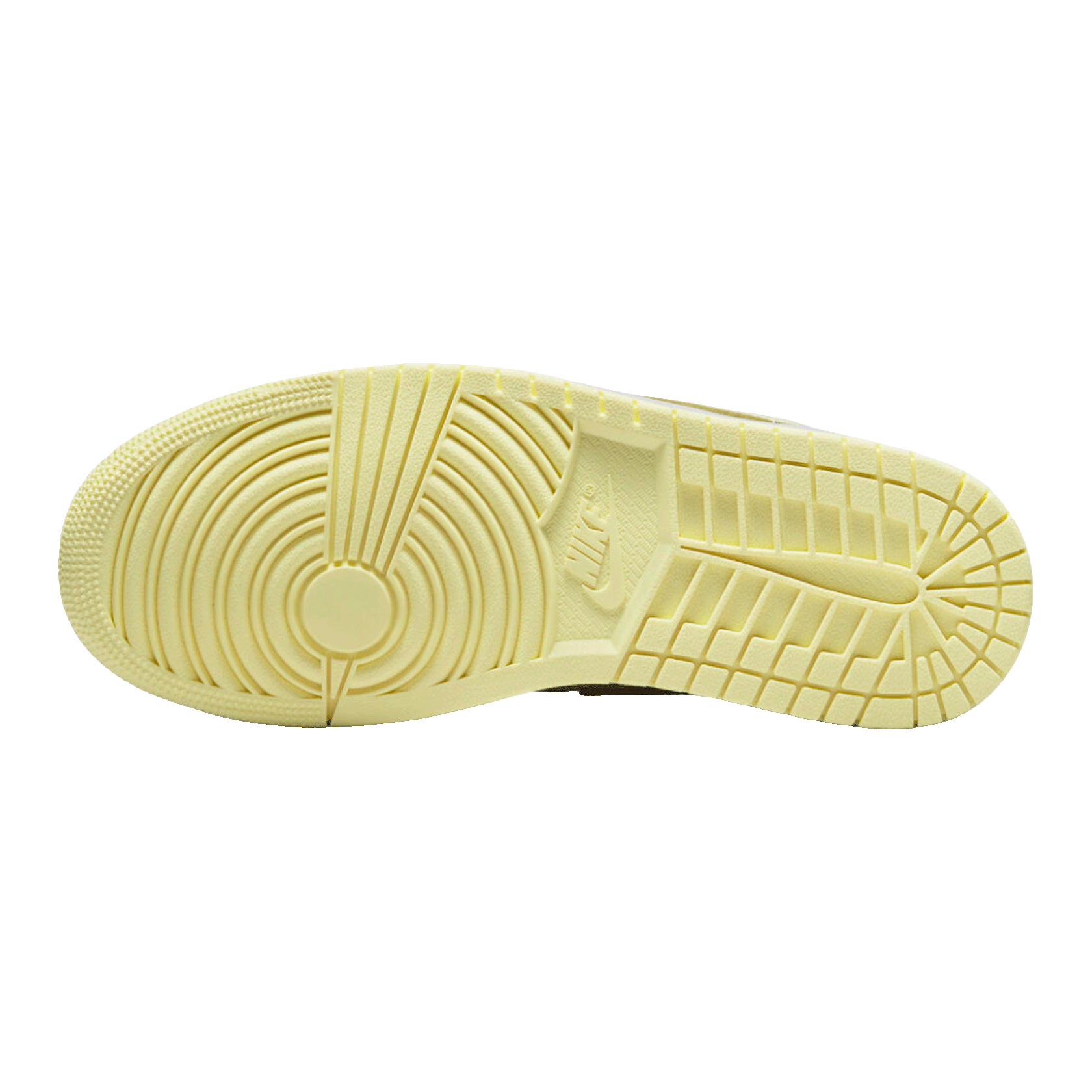 Nike Air Jordan 1 Low Lemonade (W) Sohle