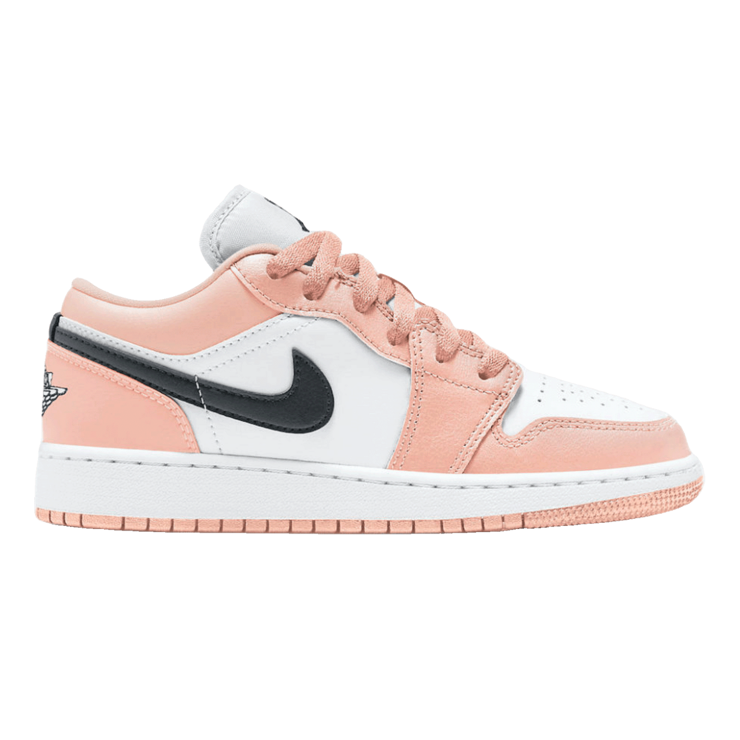 Nike Air Jordan 1 Low Light Arctic Orange Pink (GS)