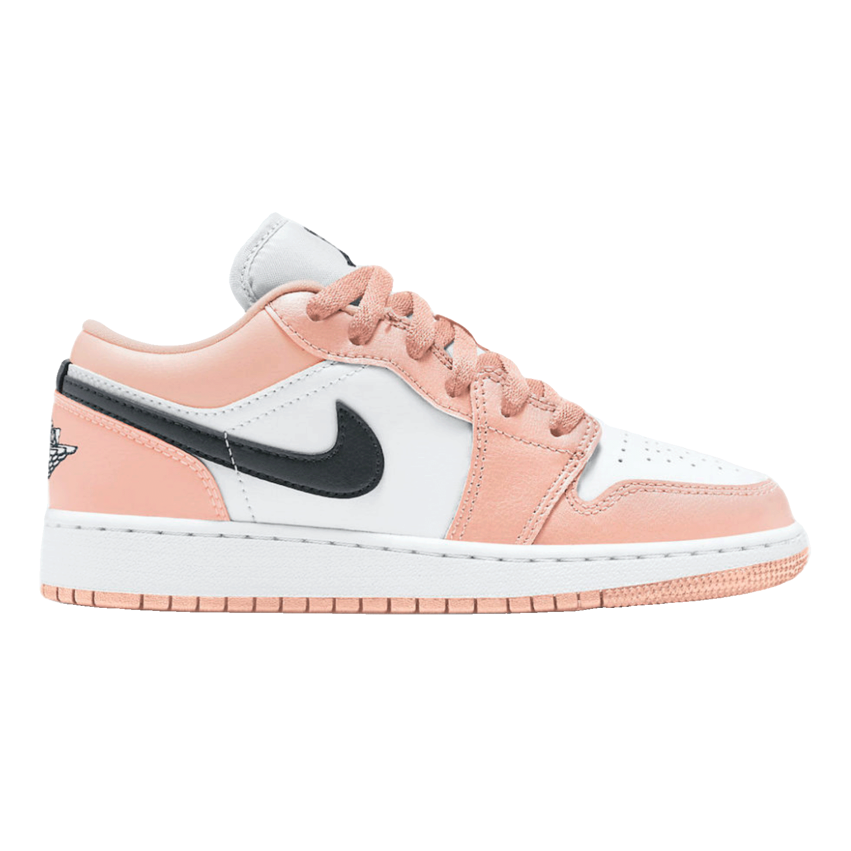 Nike Air Jordan 1 Low Light Arctic Orange Pink (GS)