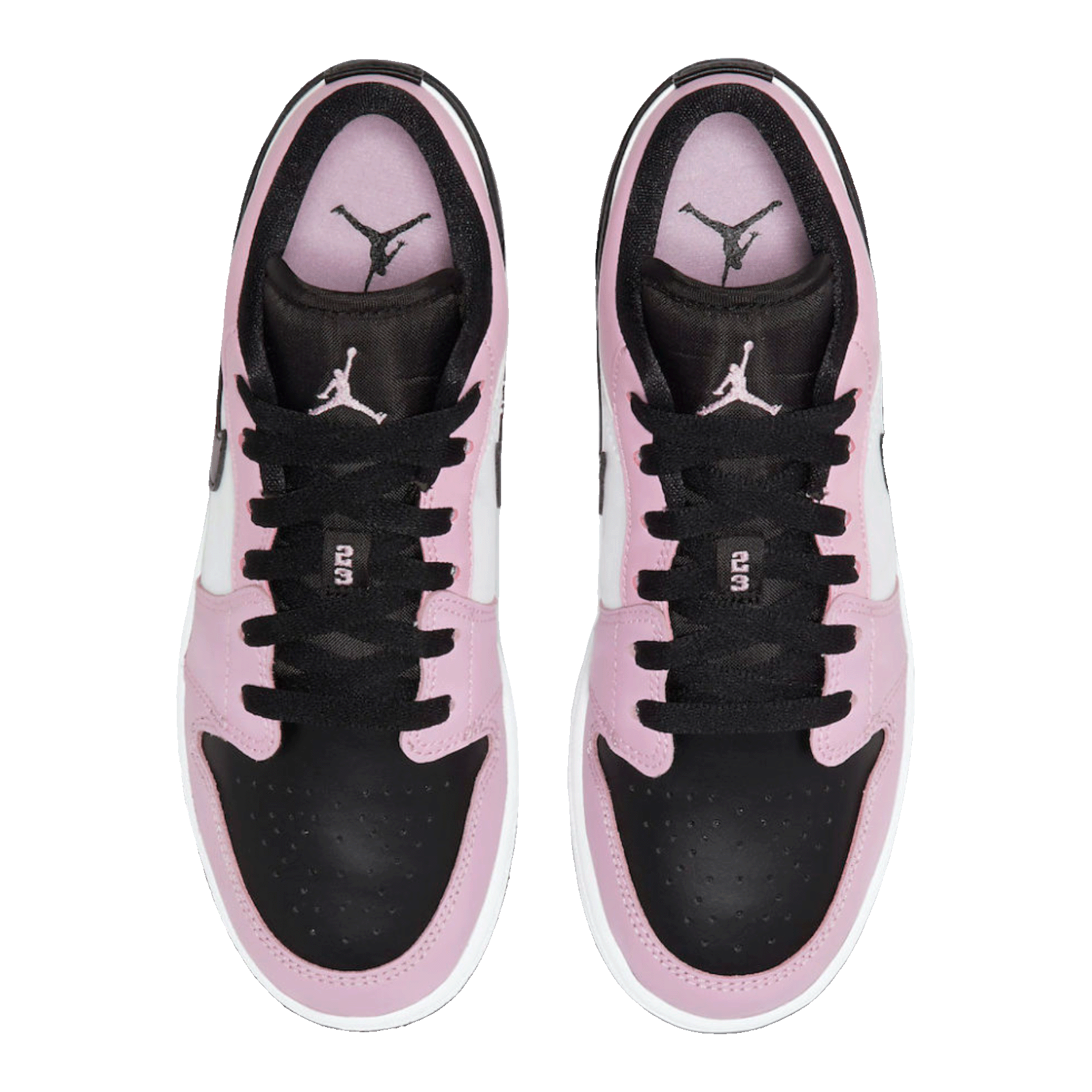 Nike Air Jordan 1 Low Light Arctic Pink (GS) Oben