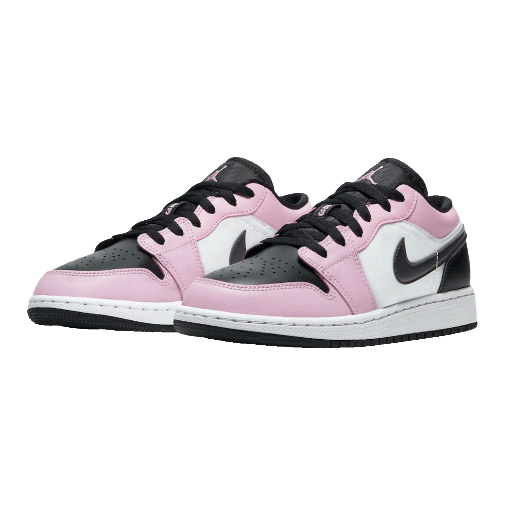 Nike Air Jordan 1 Low Light Arctic Pink (GS) Side
