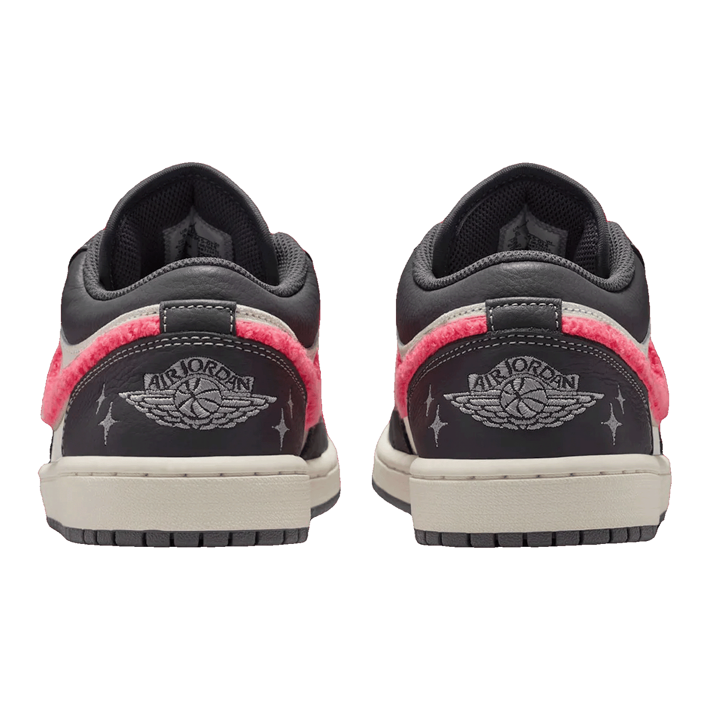 Nike Air Jordan 1 Low Light Graphite Hot Punch (W) Back