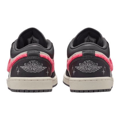Nike Air Jordan 1 Low Light Graphite Hot Punch (W) Back
