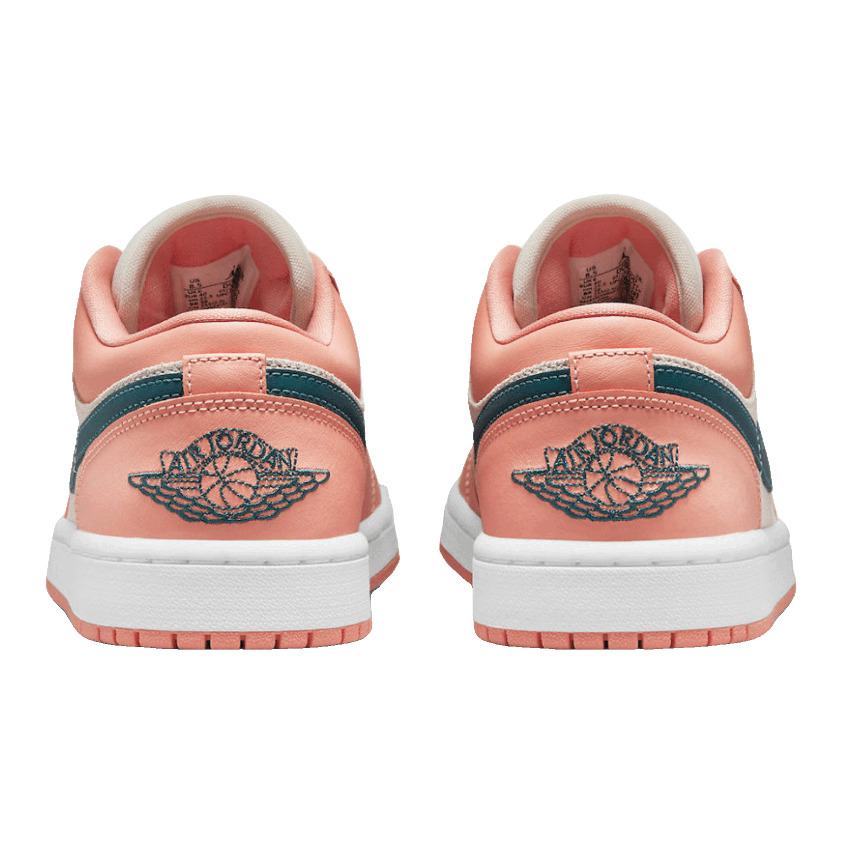 Nike Air Jordan 1 Low Light Madder Root (W) Back