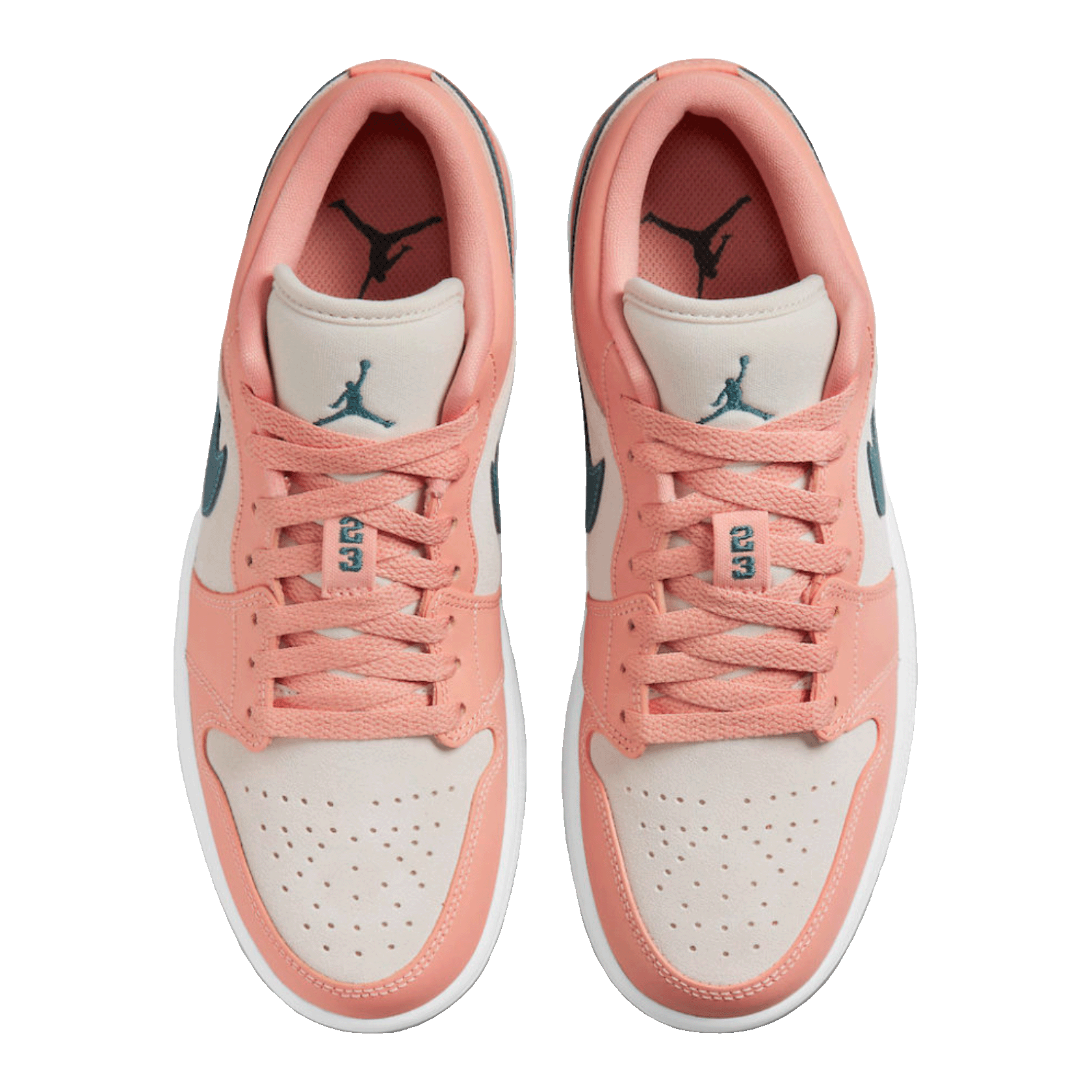 Nike Air Jordan 1 Low Light Madder Root (W) Oben