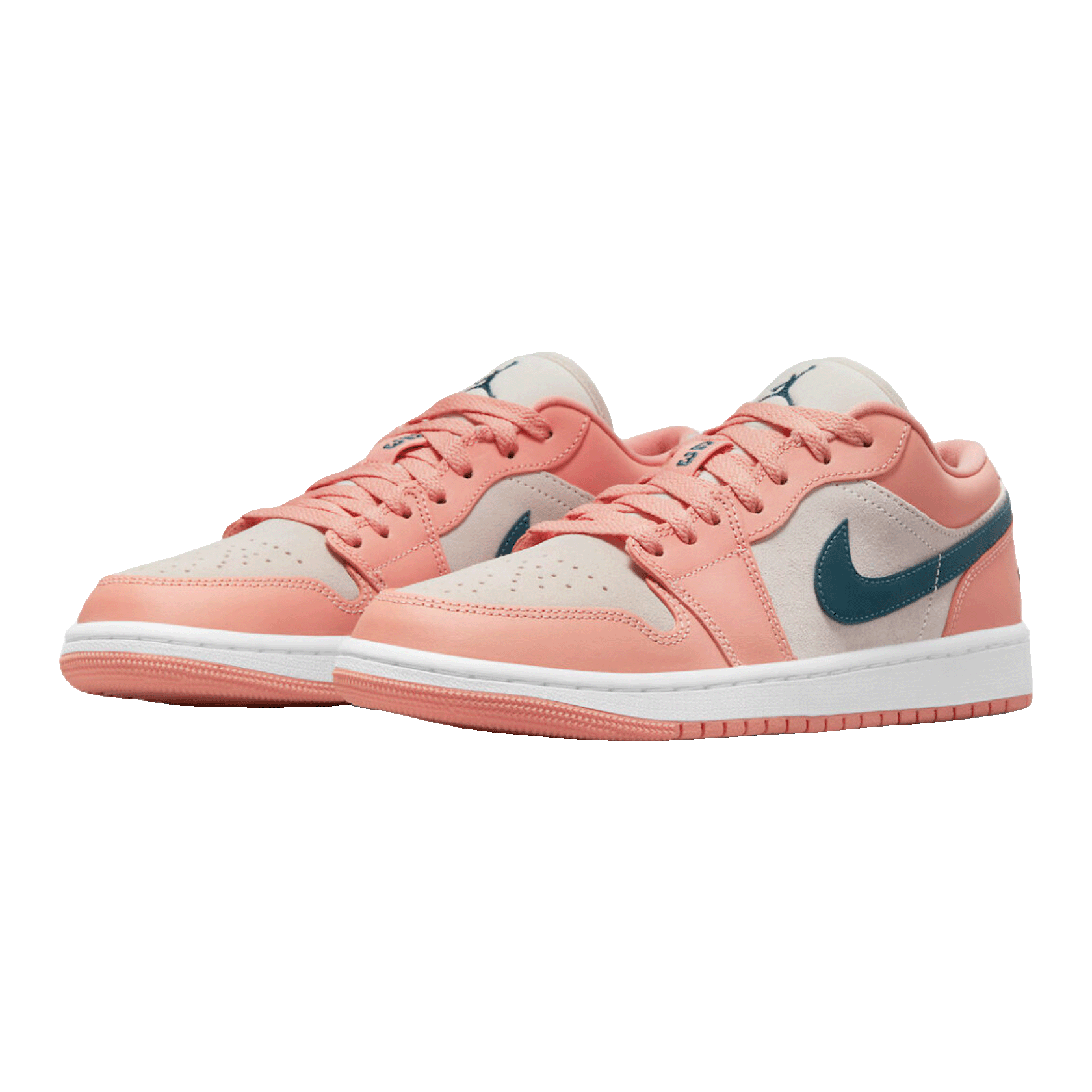 Nike Air Jordan 1 Low Light Madder Root (W) Side