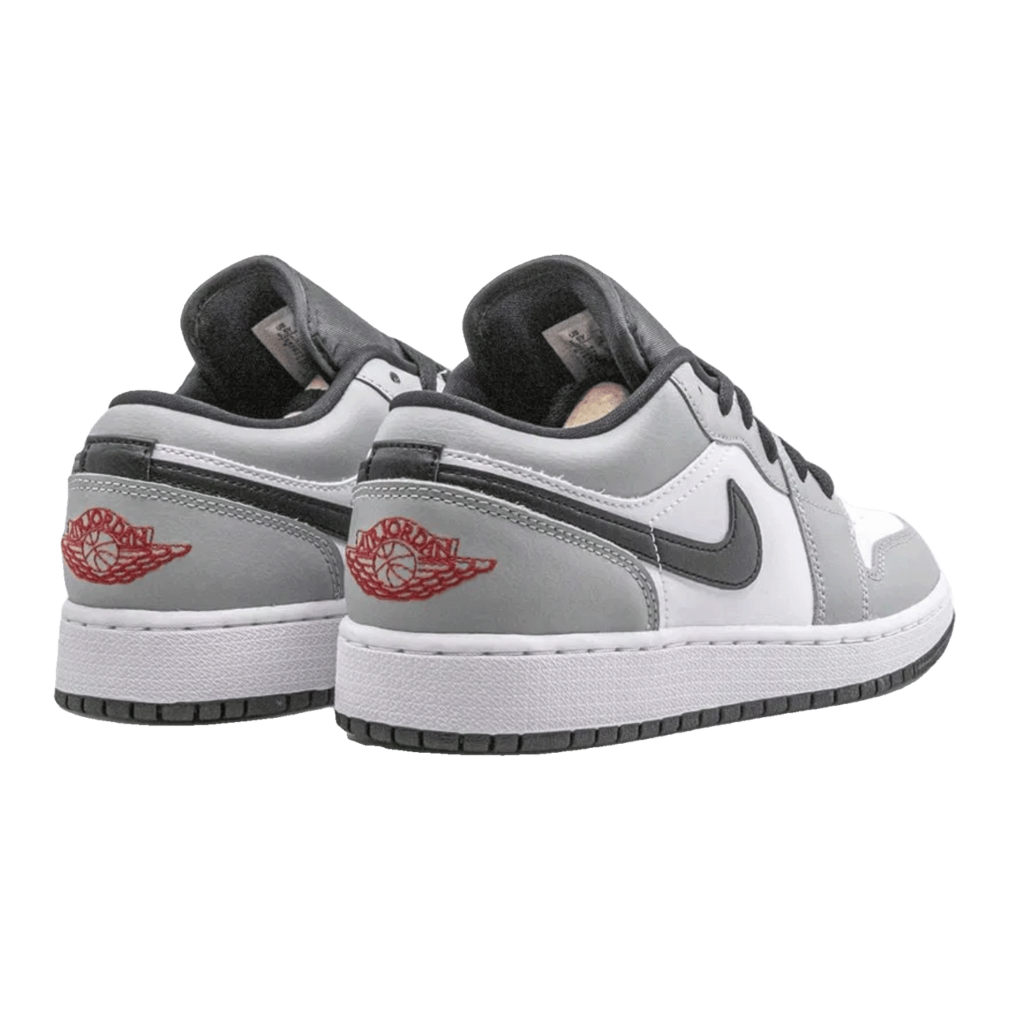 Nike Air Jordan 1 Low Light Smoke Grey Back