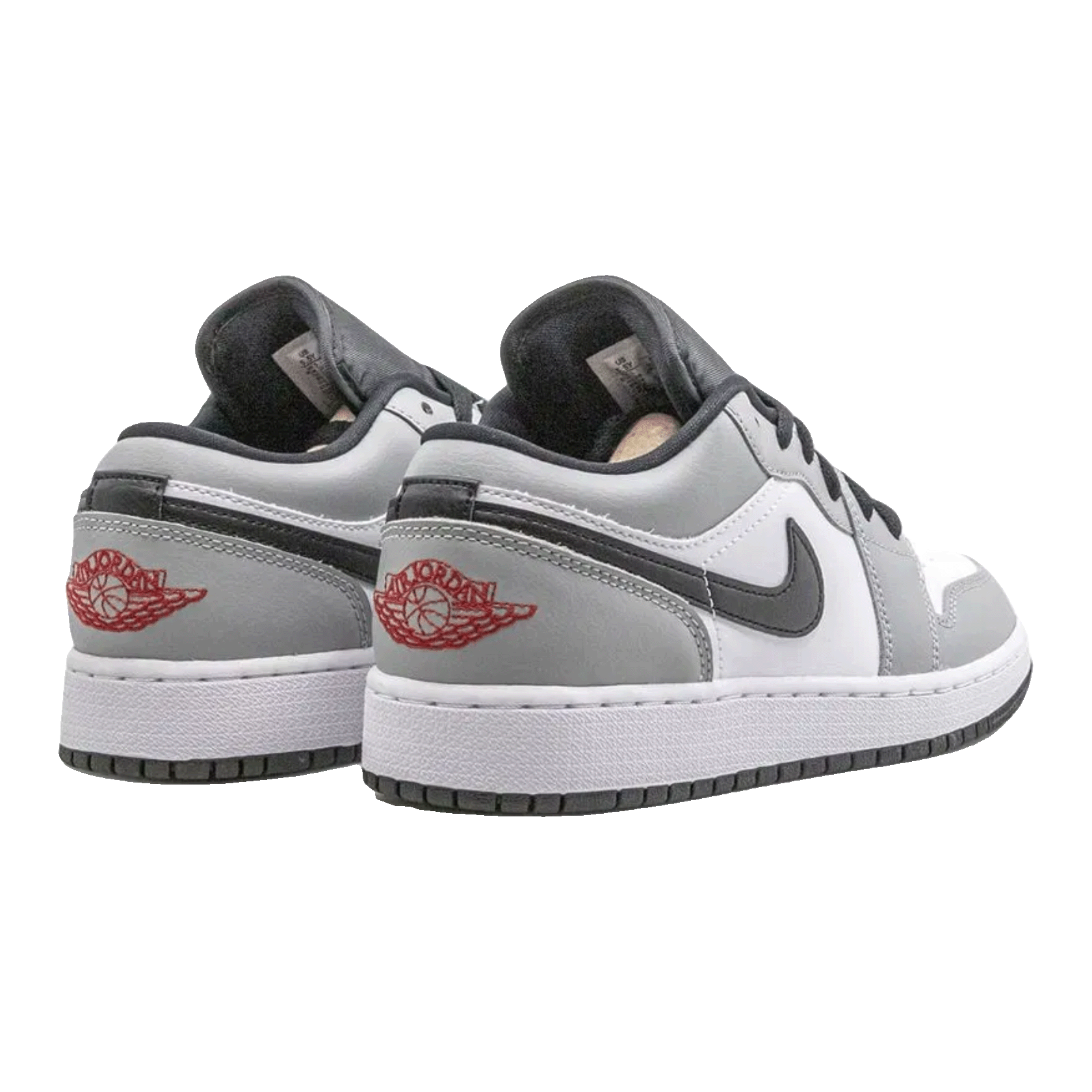 Nike Air Jordan 1 Low Light Smoke Grey Back