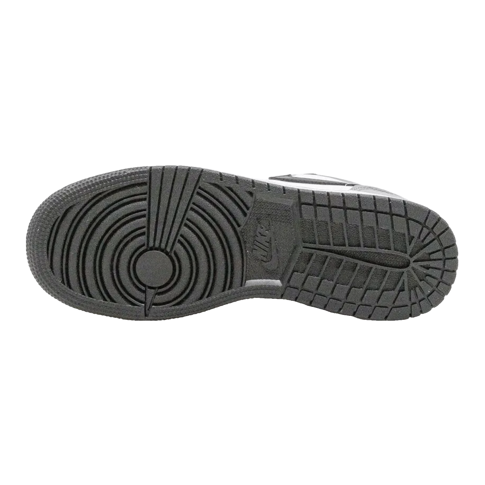 Nike Air Jordan 1 Low Light Smoke Grey Sohle