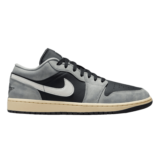 Nike Air Jordan 1 Low Light Smoke Grey Off Noir