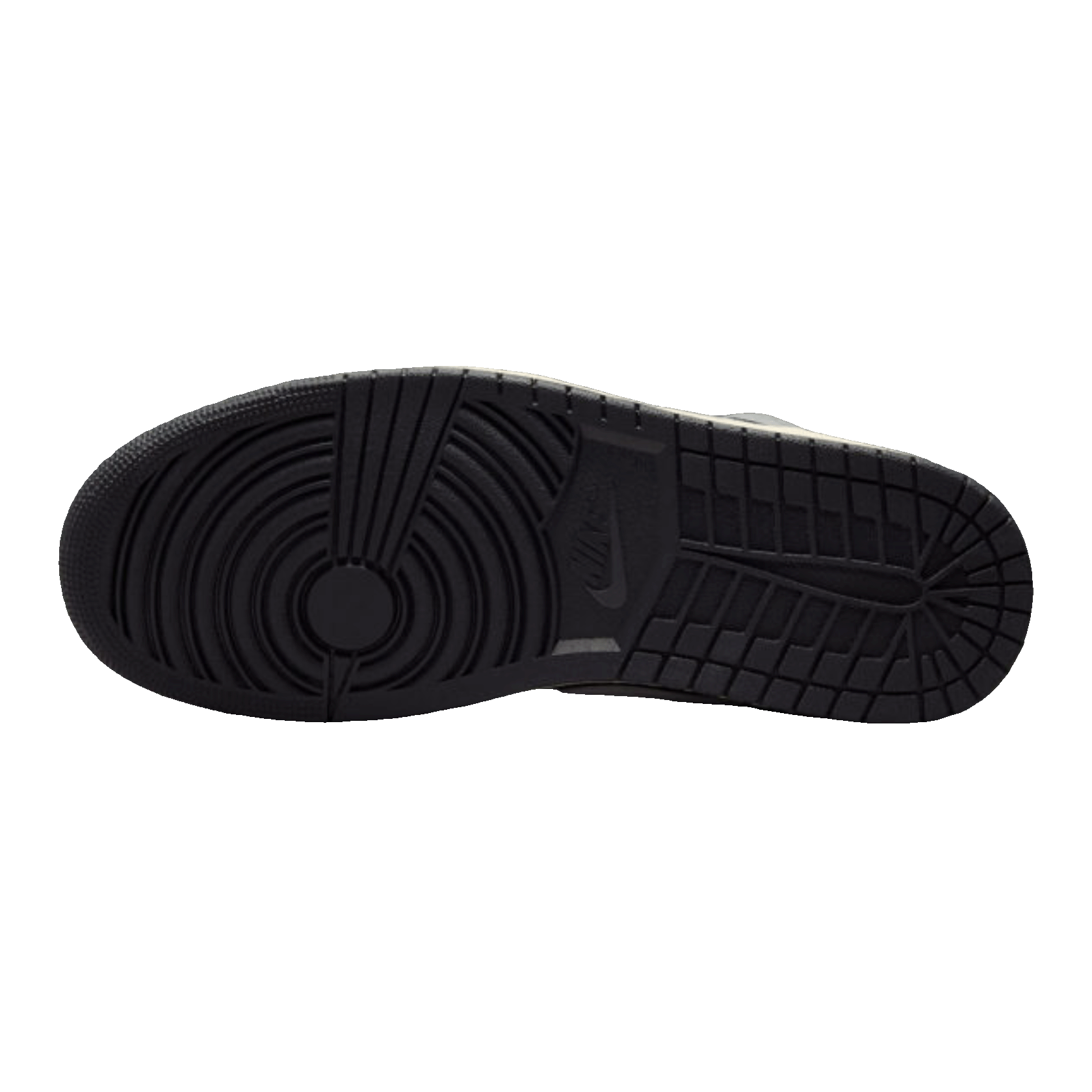Nike Air Jordan 1 Low Light Smoke Grey Off Noir Sohle