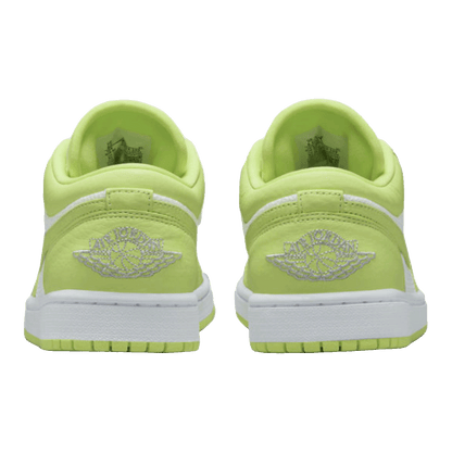 Nike Air Jordan 1 Low Limelight (W) Back