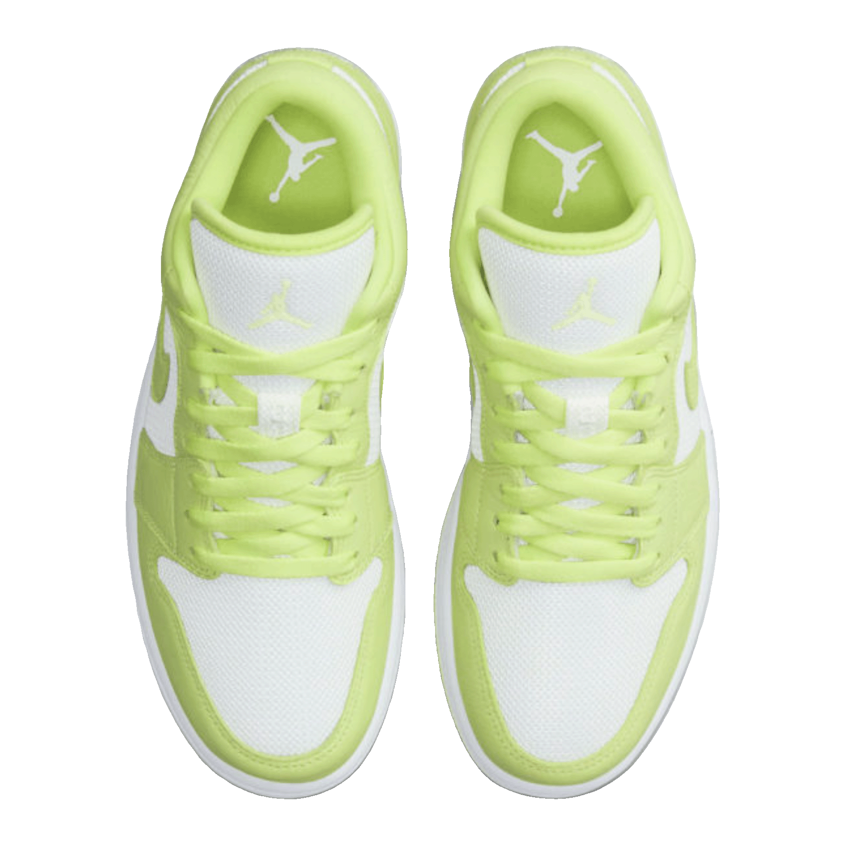 Nike Air Jordan 1 Low Limelight (W) Oben