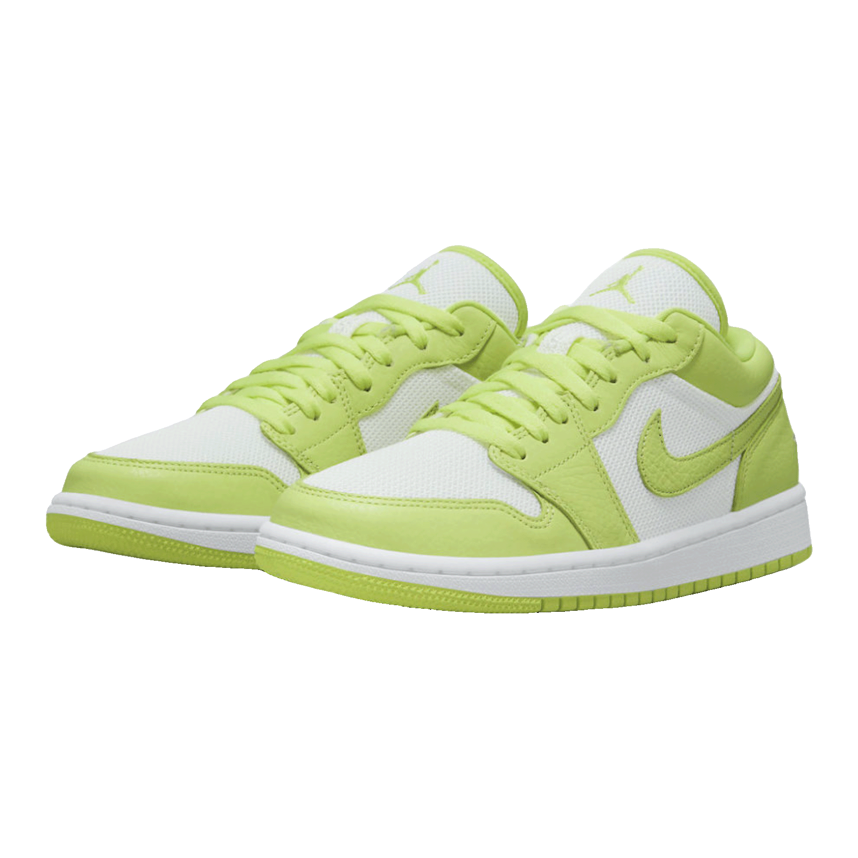 Nike Air Jordan 1 Low Limelight (W) Side