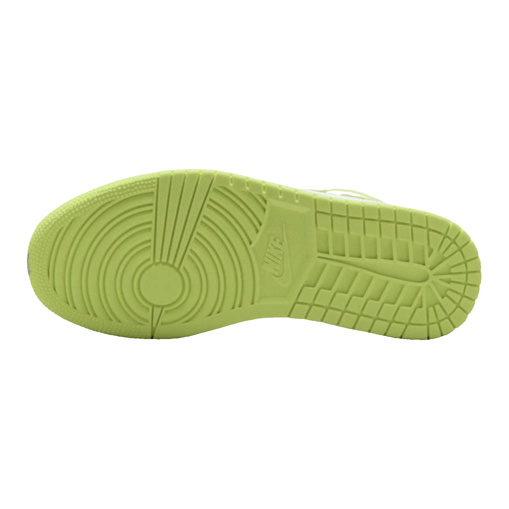 Nike Air Jordan 1 Low Limelight (W) Sohle