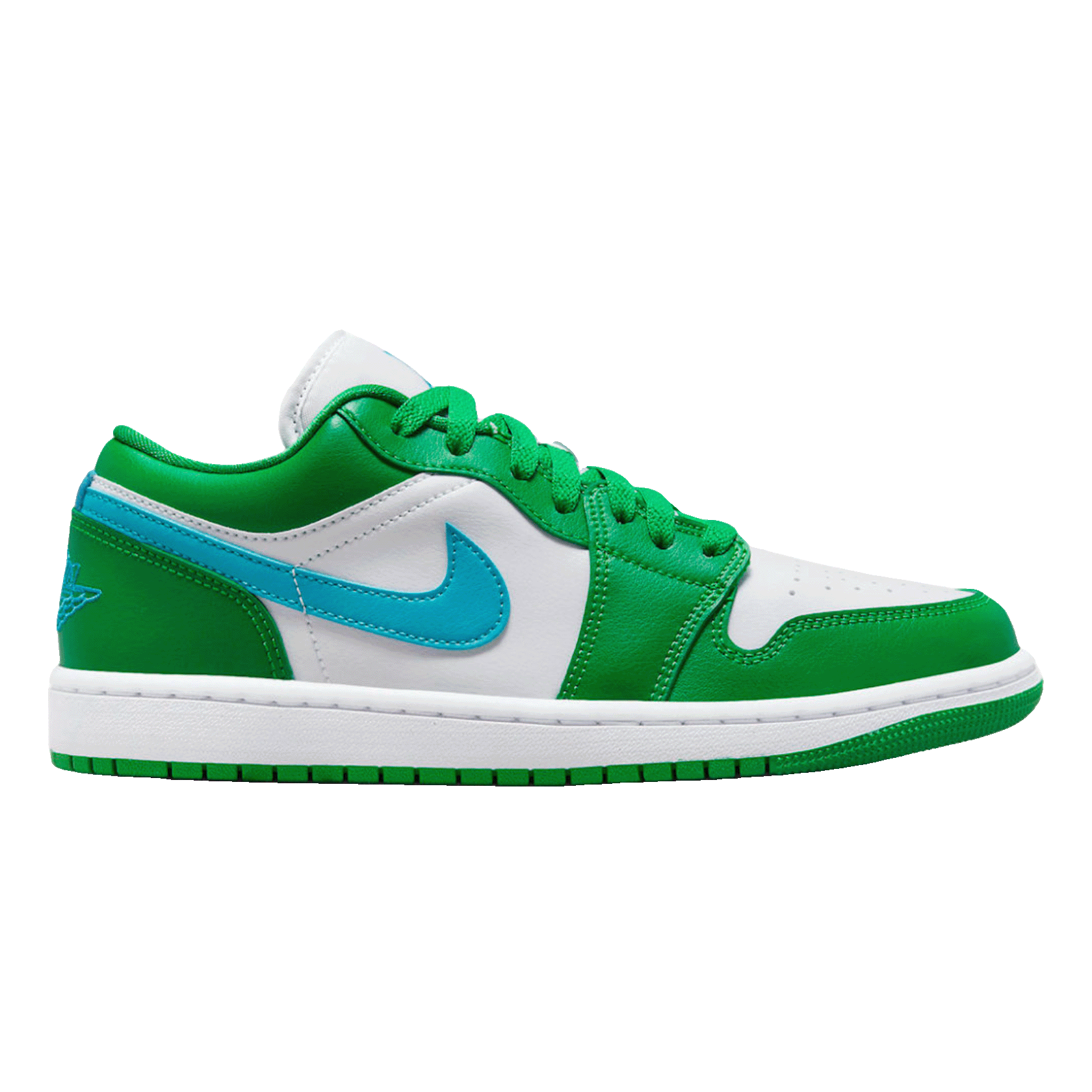 Nike Air Jordan 1 Low Lucky Green Aquatone (W)