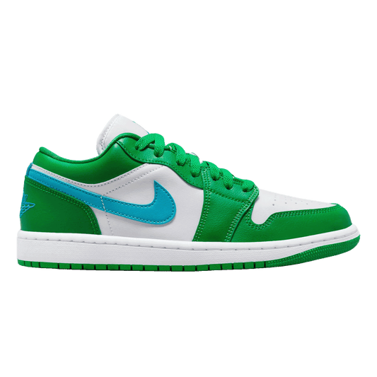 Nike Air Jordan 1 Low Lucky Green Aquatone (W)
