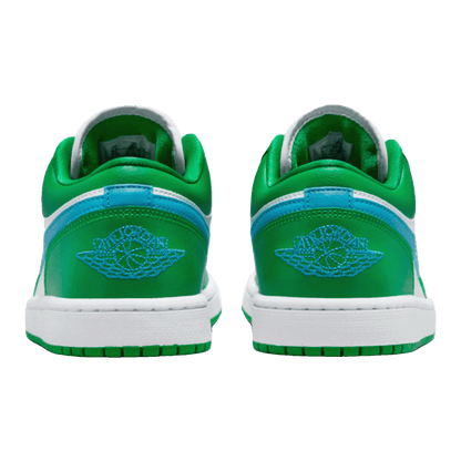 Nike Air Jordan 1 Low Lucky Green Aquatone (W) Back