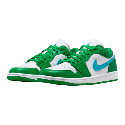 Nike Air Jordan 1 Low Lucky Green Aquatone (W) Side