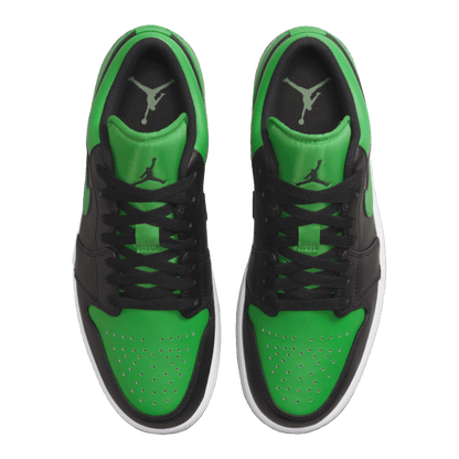 Nike Air Jordan 1 Low Lucky Green (GS) Oben