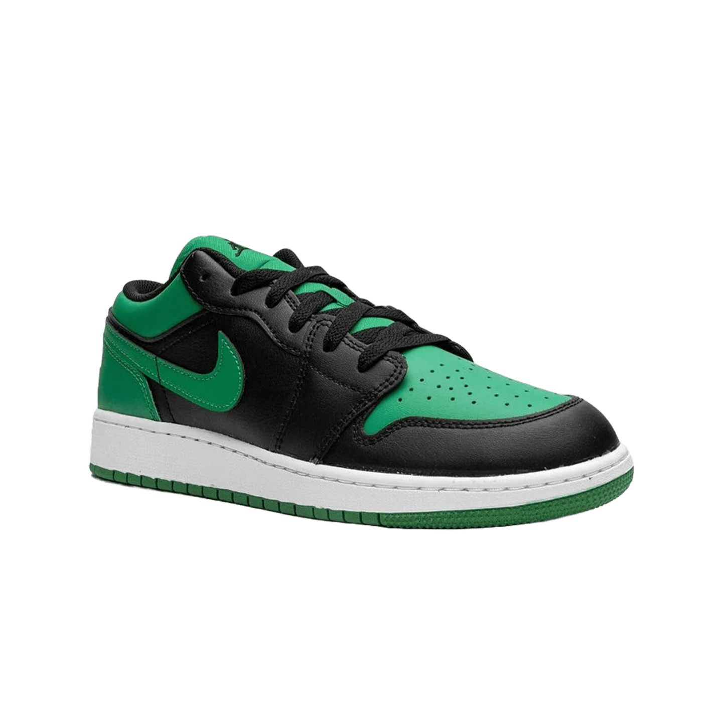 Nike Air Jordan 1 Low Lucky Green Side