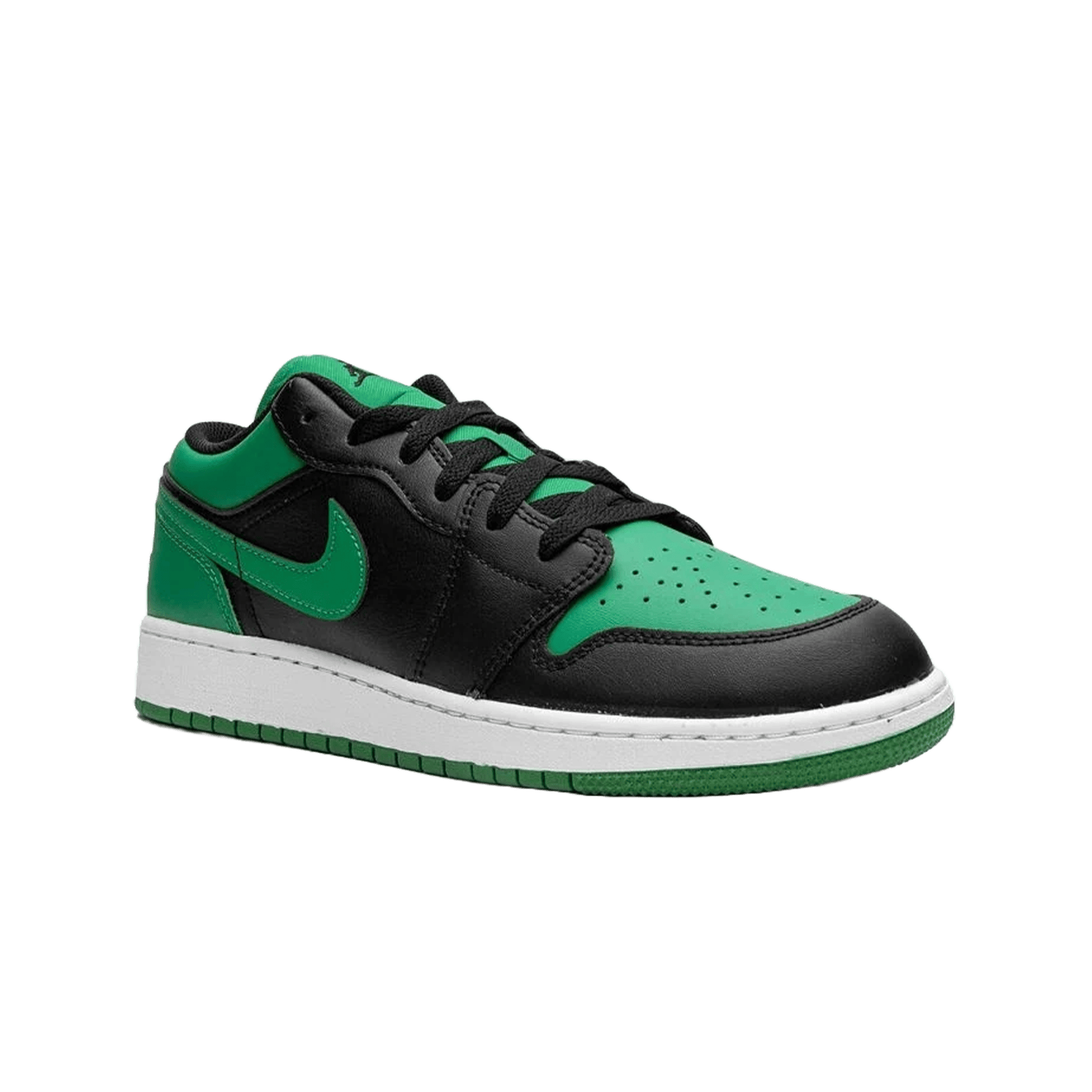 Nike Air Jordan 1 Low Lucky Green Side