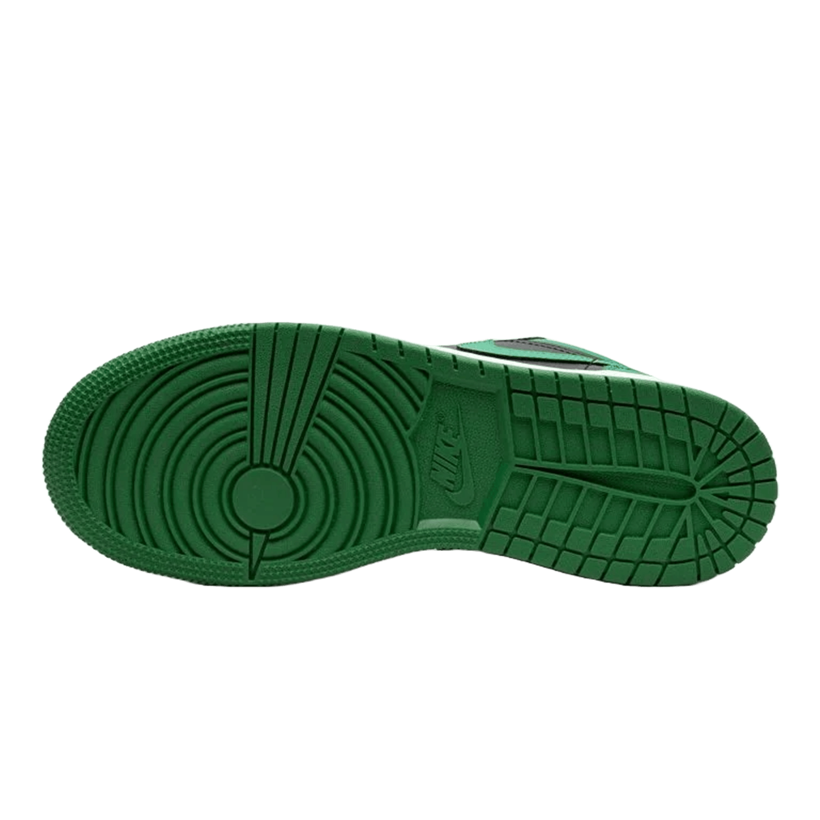 Nike Air Jordan 1 Low Lucky Green Sohle