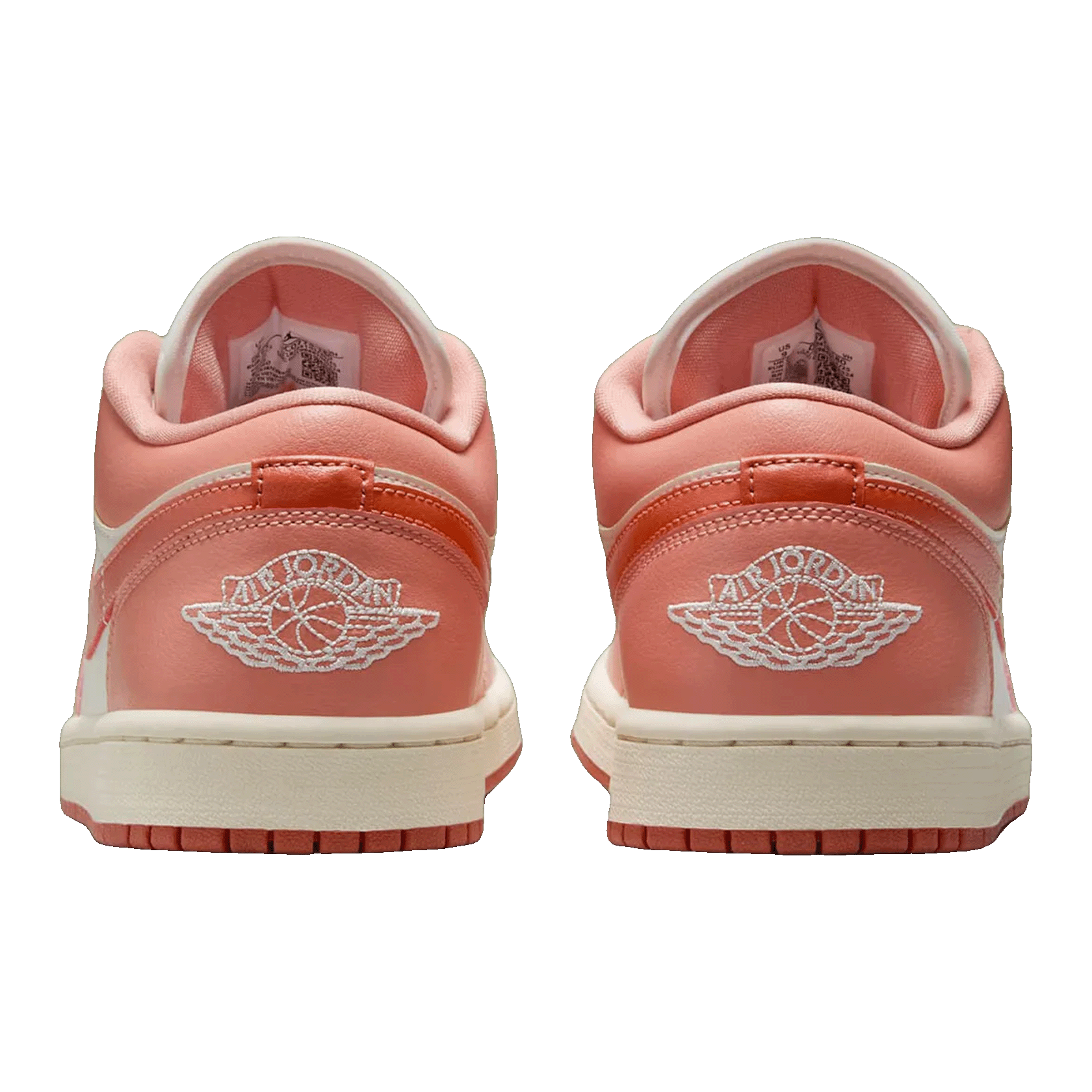 Nike Air Jordan 1 Low Madder Root (W) Back DC0774-180