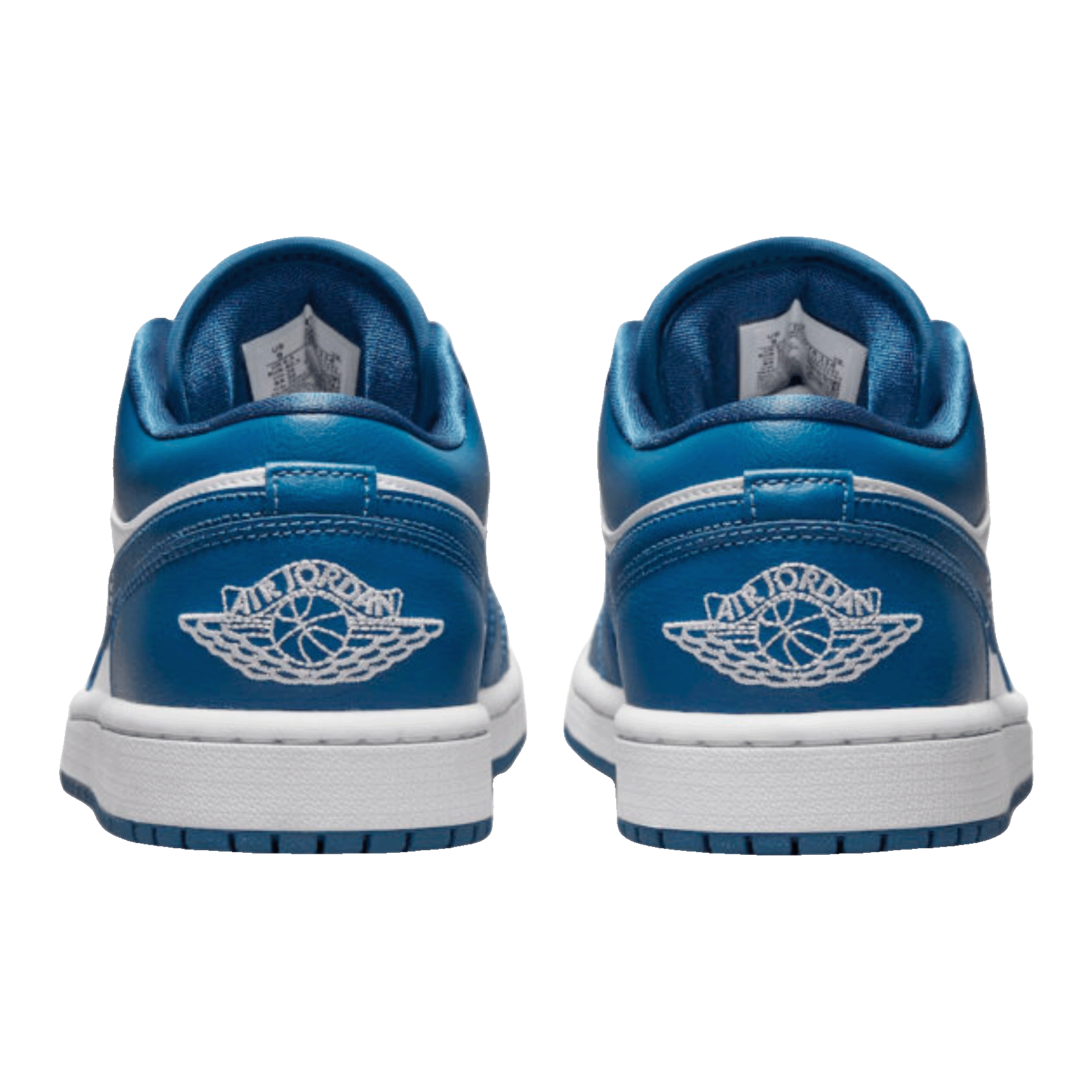 Nike Air Jordan 1 Low Marina Blue (W) Back