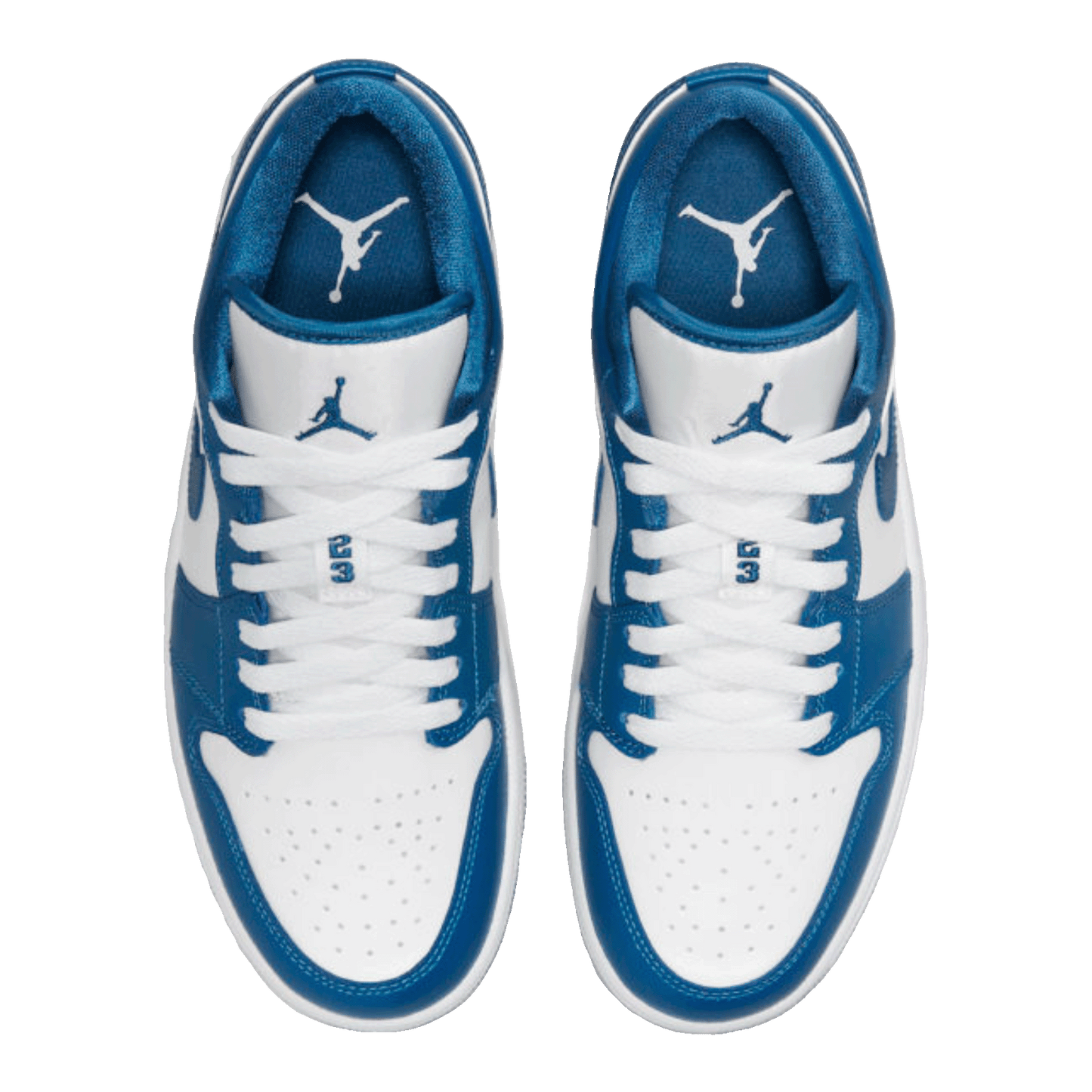 Nike Air Jordan 1 Low Marina Blue (W) Oben
