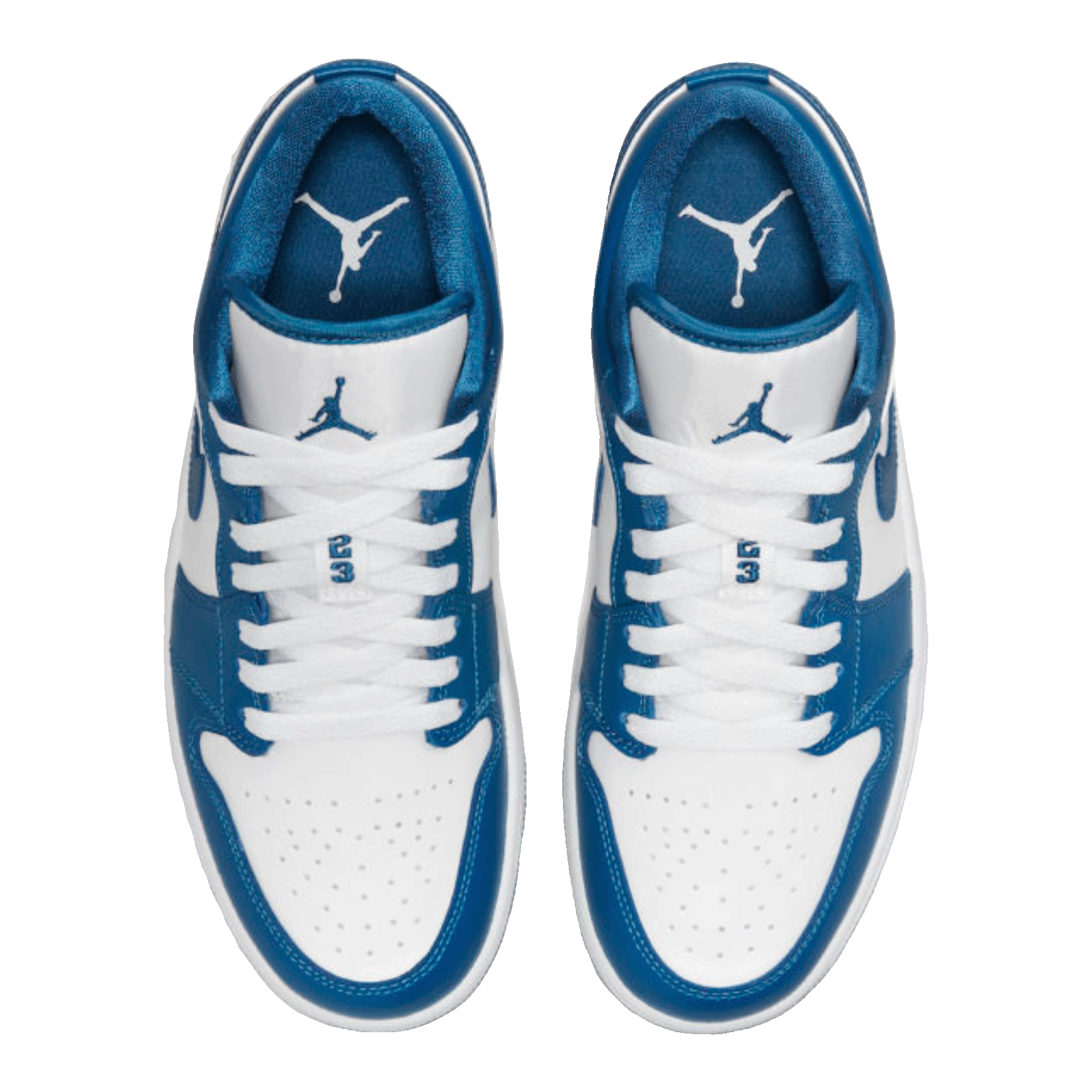 Nike Air Jordan 1 Low Marina Blue (W) Oben