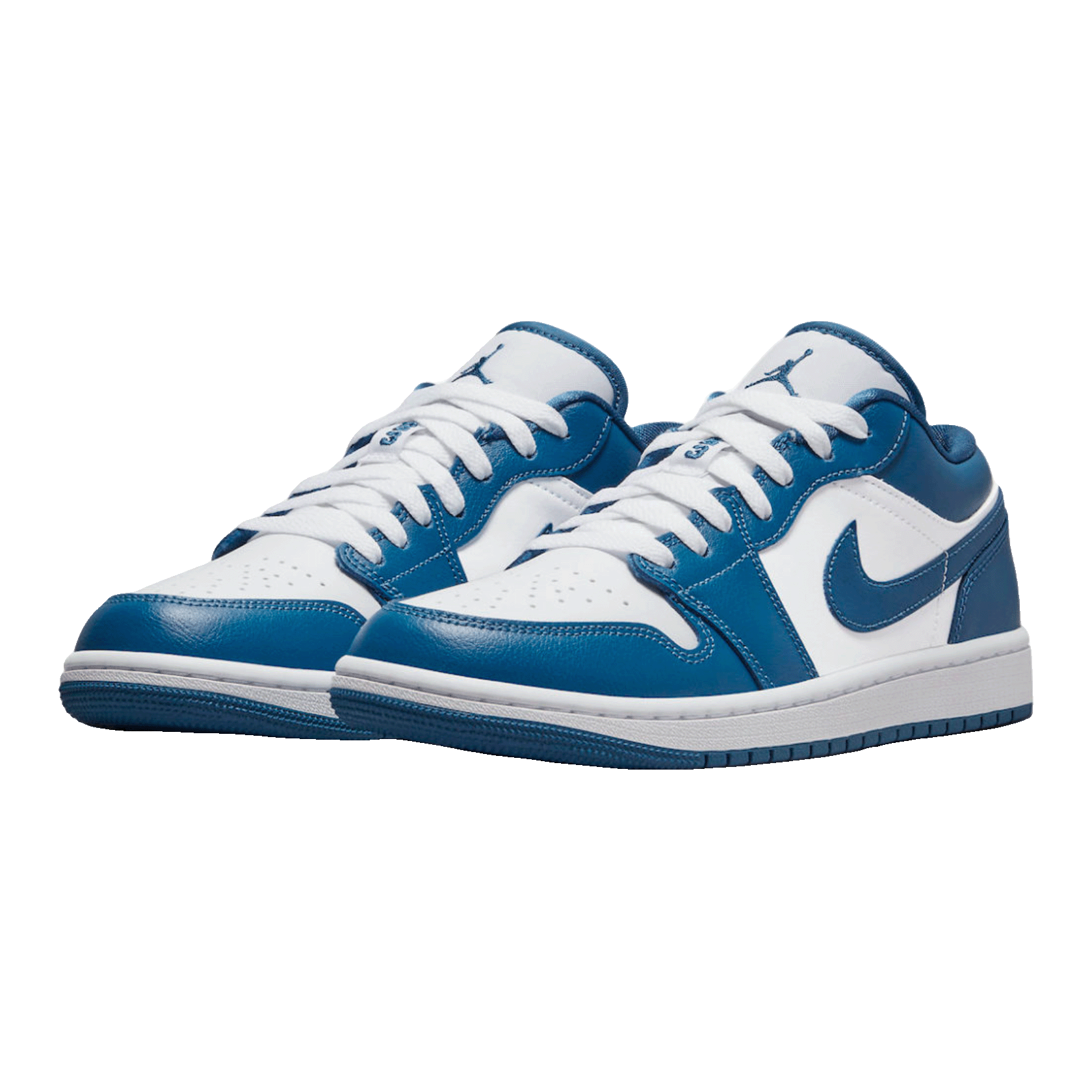 Nike Air Jordan 1 Low Marina Blue (W) Side