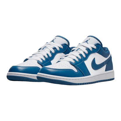 Nike Air Jordan 1 Low Marina Blue (W) Side